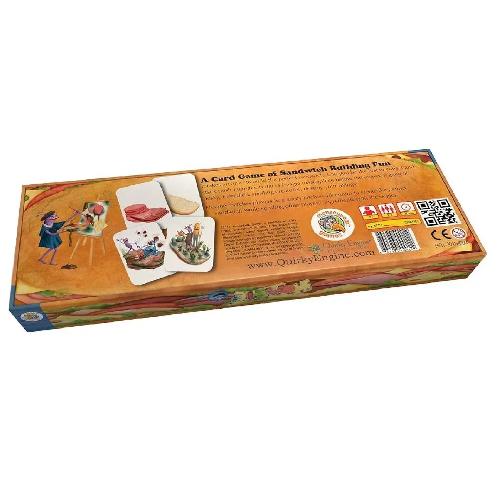 Hoagie A Goofy Kitchen Adventure Build A Sandwich Card Game COMPLETE - Picture 3 of 17